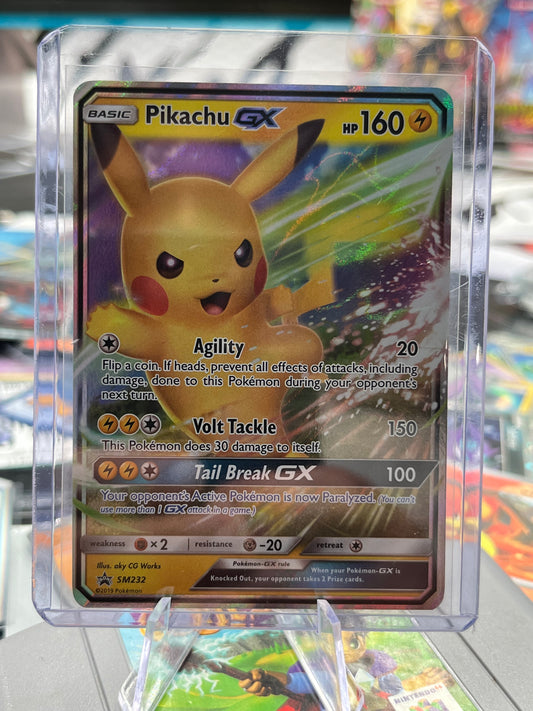 Pikachu GX - SM232 - SM Promos (SMP) Pokémon TCG
