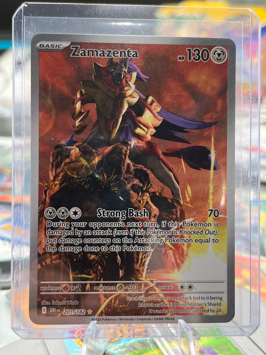 Zamazenta - 201/182 - SV10: Destined Rivals (DRI) Pokémon TCG