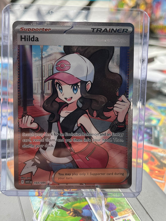 Hilda - 164/086 - SV: White Flare (WHT) Pokémon TCG