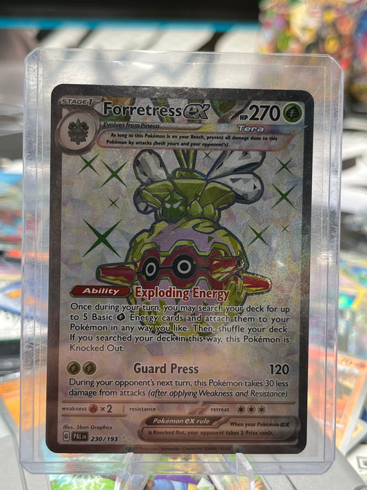 Forretress ex - 230/193 - SV02: Paldea Evolved (PAL) Pokémon TCG