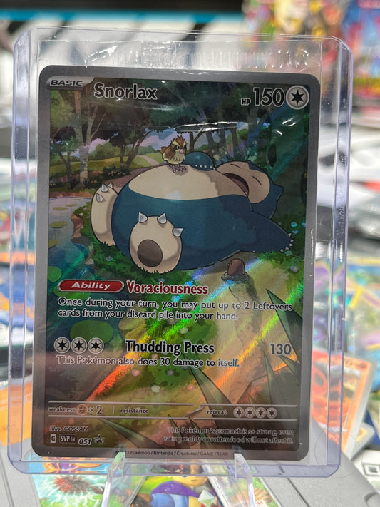 Snorlax - 051 - SV: Scarlet & Violet Promo Cards (SVP) Pokémon TCG