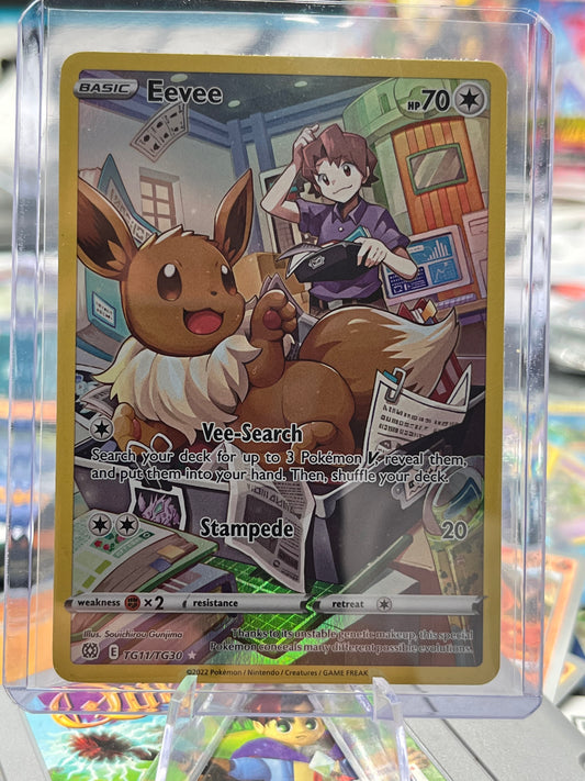 Eevee - TG11/TG30 - SWSH09: Brilliant Stars Trainer Gallery (SWSH09:TG) Pokémon TCG