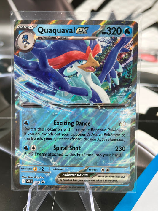 Quaquaval ex - 035 - SV: Scarlet & Violet Promo Cards (SVP) Pokémon TCG