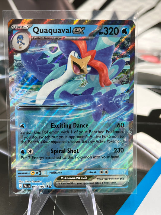 Quaquaval ex - 052/193 - SV02: Paldea Evolved (PAL) Pokémon TCG