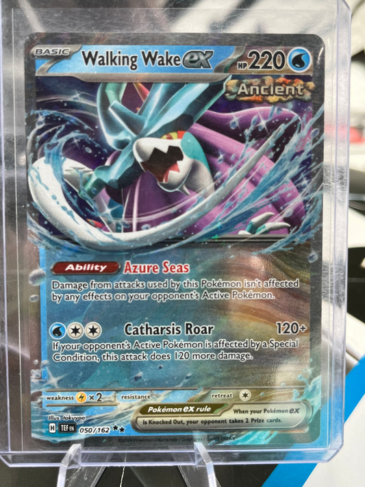 Walking Wake ex - 050/162 - SV05: Temporal Forces (TEF) Pokémon TCG