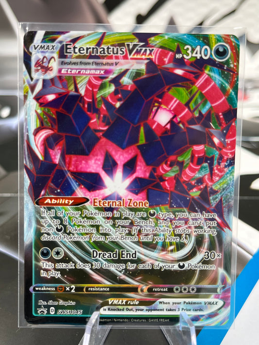 Eternatus VMAX - SWSH045 - SWSH: Sword & Shield Promo Cards (SWSD) Pokémon TCG