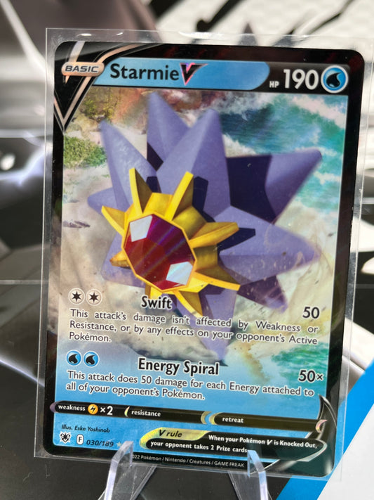 Starmie V -  030/189 - SWSH10: Astral Radiance (SWSH10) Pokémon TCG
