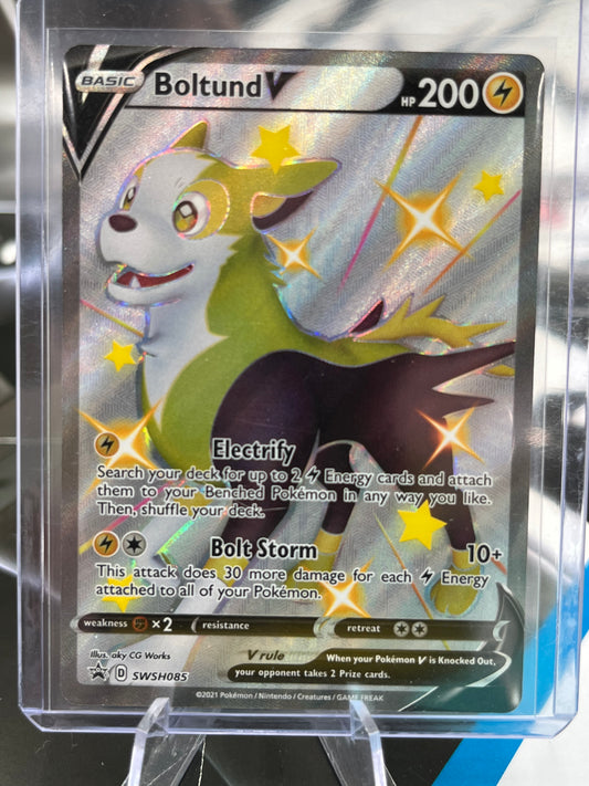 Boltund V - SWSH085 - SWSH: Sword & Shield Promo Cards (SWSD) Pokémon TCG