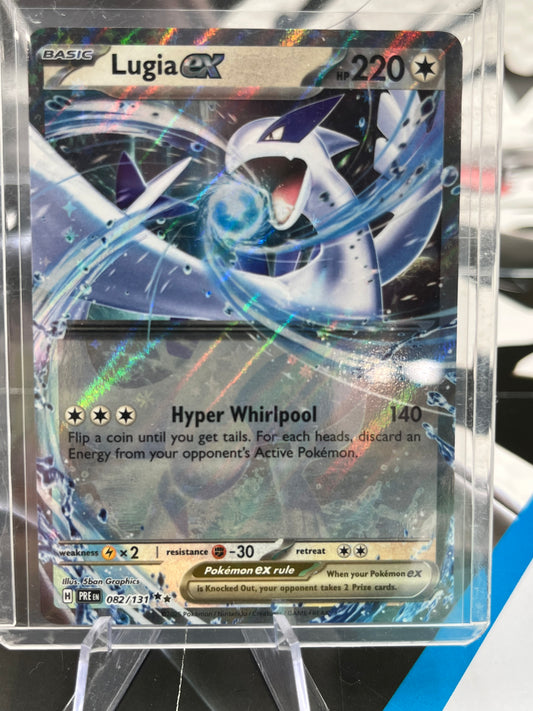 Lugia ex - 082/131 - SV: Prismatic Evolutions (PRE) Pokémon TCG