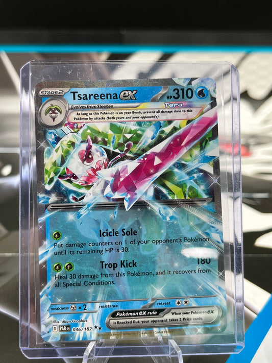 Tsareena ex - 046/182 - SV04: Paradox Rift (PAR) Pokémon TCG