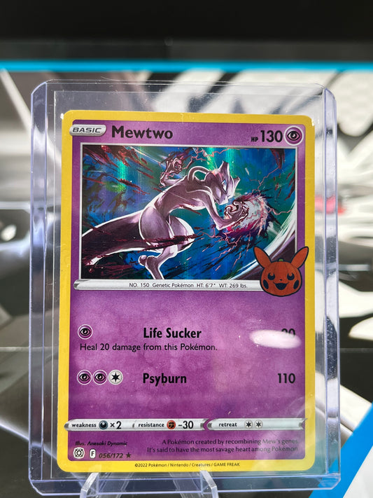 Mewtwo - 056/172 - Trick or Trade BOOster Bundle (TTBB) Pokémon TCG