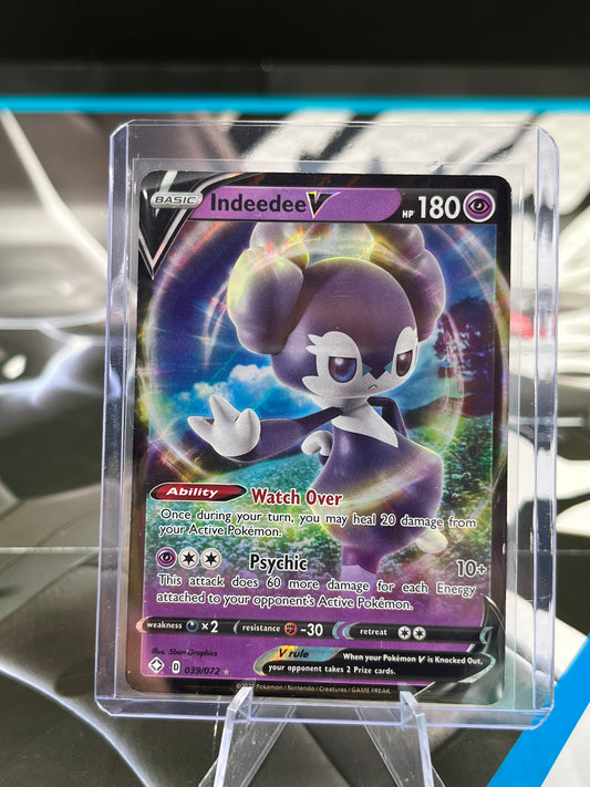 Indeedee V - 039/072 - Shining Fates (SHF) Pokémon TCG