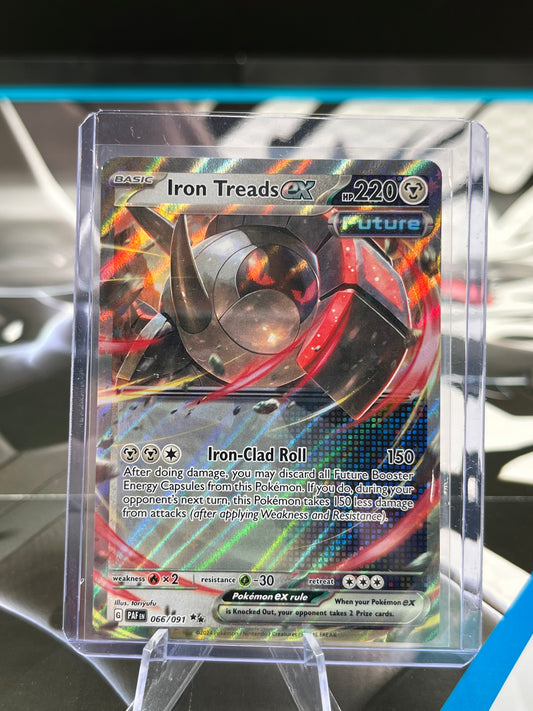 Iron Treads ex - 066/091 - SV: Paldean Fates (PAF) Pokémon TCG