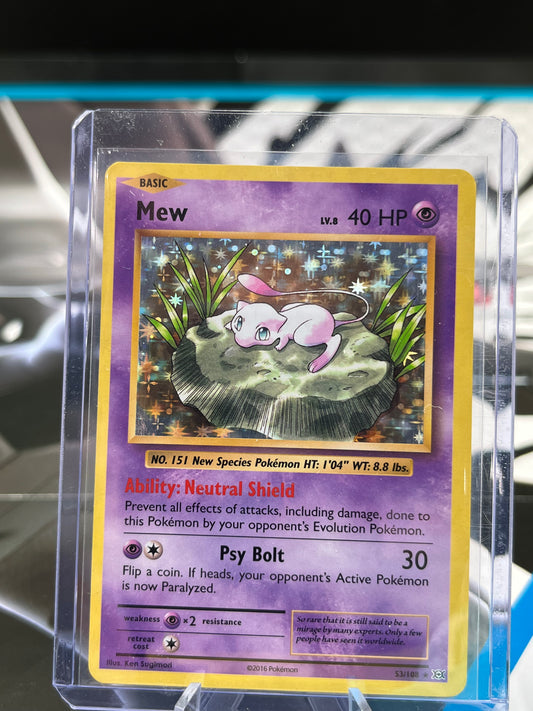 Mew - 53/108 (XY Evolutions) - Deck Exclusives (PR) Pokémon TCG
