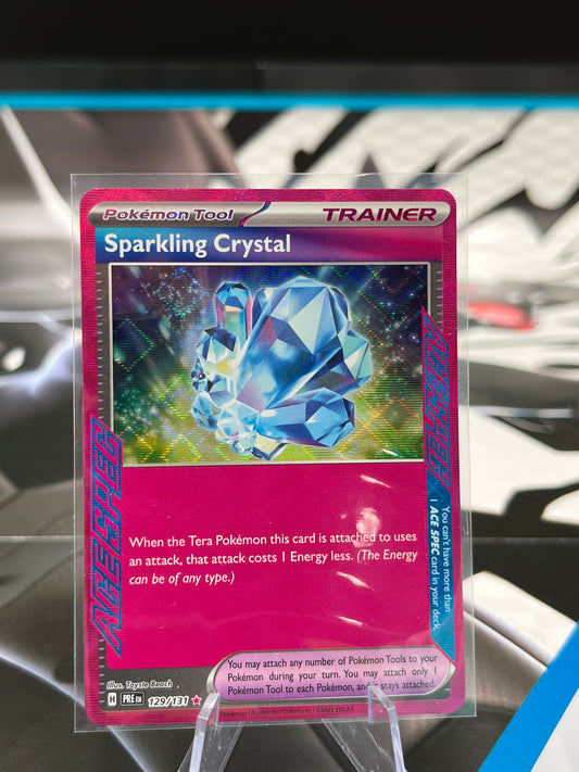 Sparkling Crystal - 129/131 - SV: Prismatic Evolutions (PRE) Pokémon TCG