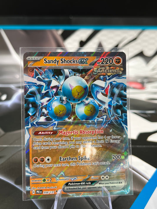 Sandy Shocks ex - 056/131 - SV: Prismatic Evolutions (PRE) Pokémon TCG