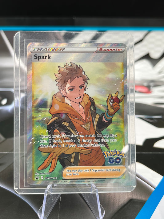 Spark - SWSH226 - SWSH: Sword & Shield Promo Cards (SWSD) Pokémon TCG