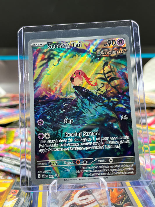 Scream Tail - 065 - SV: Scarlet & Violet Promo Cards (SVP) Pokémon TCG