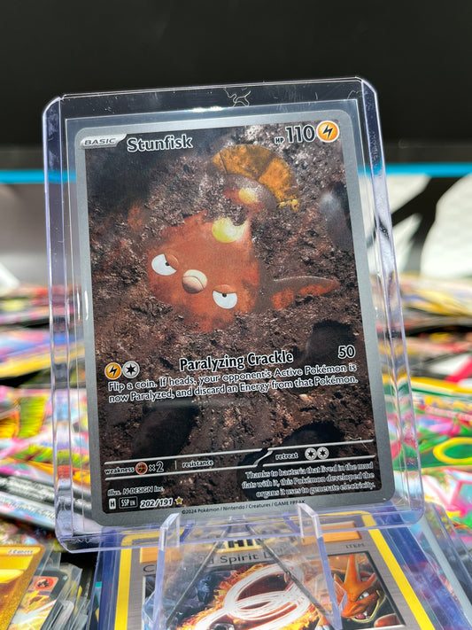 Stunfisk - 202/191 - SV08: Surging Sparks (SSP) Pokémon TCG