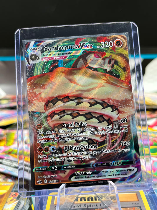 Sandaconda VMAX - 090/198 - SWSH06: Chilling Reign (SWSH06) Pokémon TCG