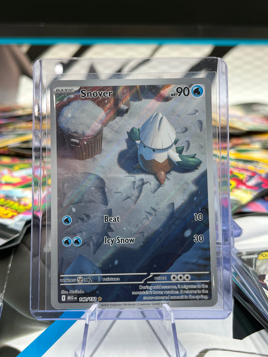 Snover - 140/132 - ME01: Mega Evolution (MEG) Pokémon TCG