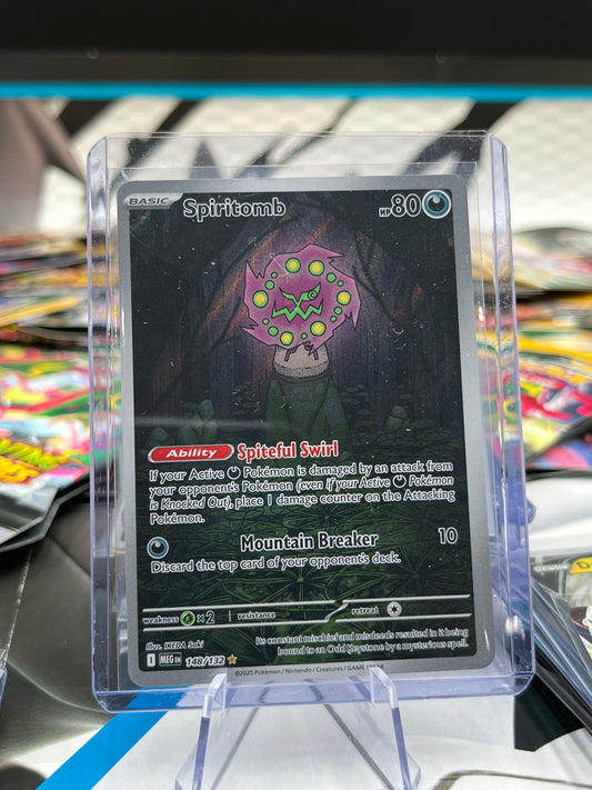 Spiritomb - 148/132 - ME01: Mega Evolution (MEG) Pokémon TCG