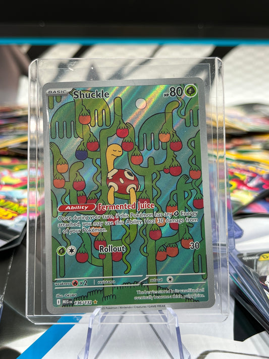 Shuckle - 136/132 - ME01: Mega Evolution (MEG) Pokémon TCG