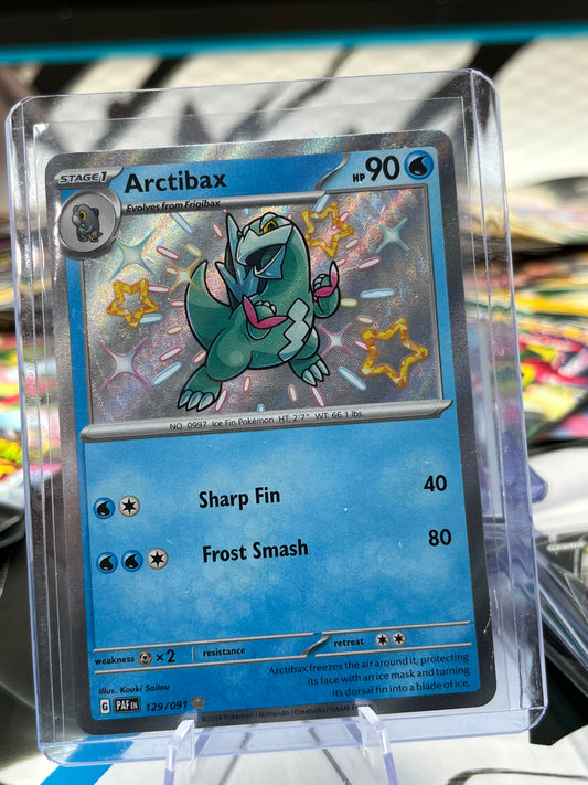Arctibax - 129/091 - SV: Paldean Fates (PAF) Pokémon TCG