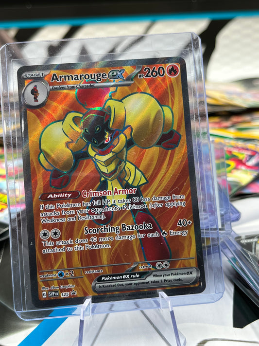 Armarouge ex - 125 - SV: Scarlet & Violet Promo Cards (SVP) Pokémon TCG