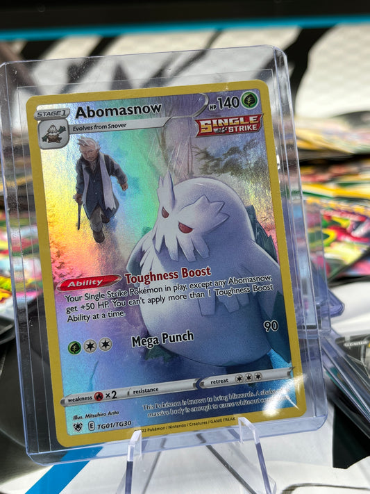 Abomasnow - TG01/TG30 - SWSH10: Astral Radiance Trainer Gallery (SWSH10:TG) Pokémon TCG