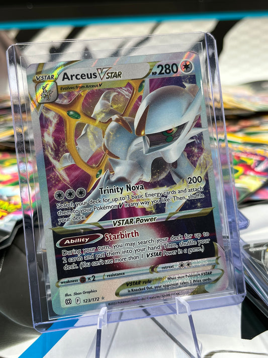 Arceus VSTAR - 123/172 - SWSH09: Brilliant Stars (SWSH09) Pokémon TCG