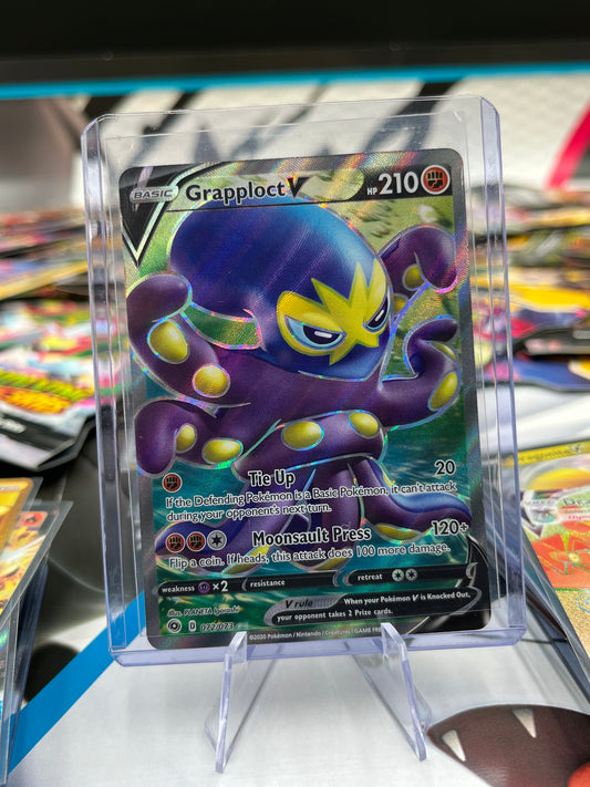 Grapploct V (Full Art) - 72/73 - Champion's Path (CHP) Pokémon TCG