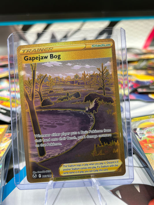 Gapejaw Bog - 213/195 - SWSH12: Silver Tempest (SWSH12) Pokémon TCG