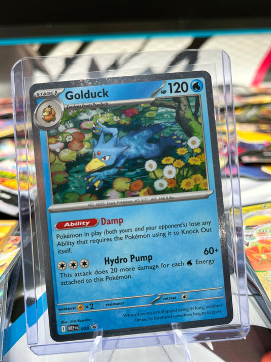Golduck - 008 - ME: Mega Evolution Promo (MEP) Pokémon TCG