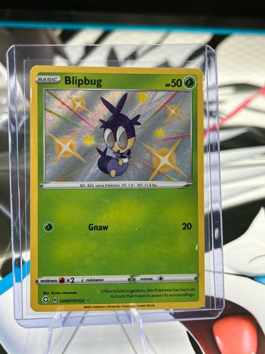 Blipbug - SV007/SV122 - Shining Fates: Shiny Vault (SHFSV) Pokémon TCG