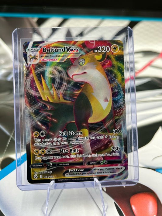 Boltund VMAX - 104/264 - SWSH08: Fusion Strike (SWSH08) Pokémon TCG