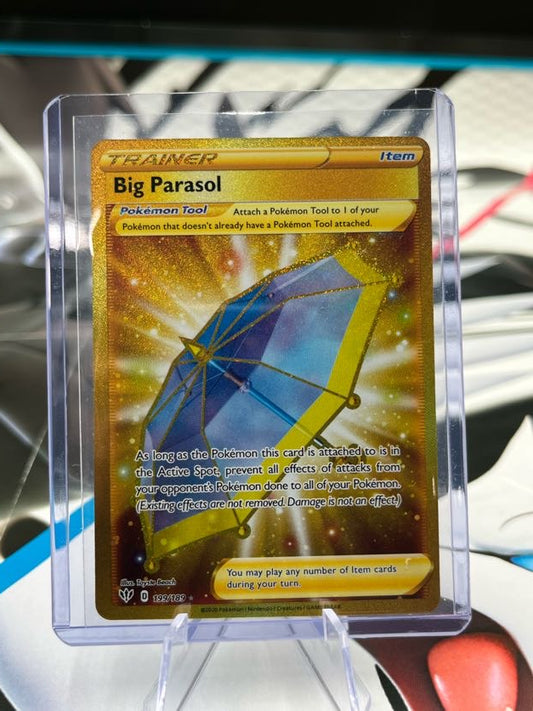 Big Parasol (Secret) - 199/189 - SWSH03: Darkness Ablaze (SWSH03) Pokémon TCG