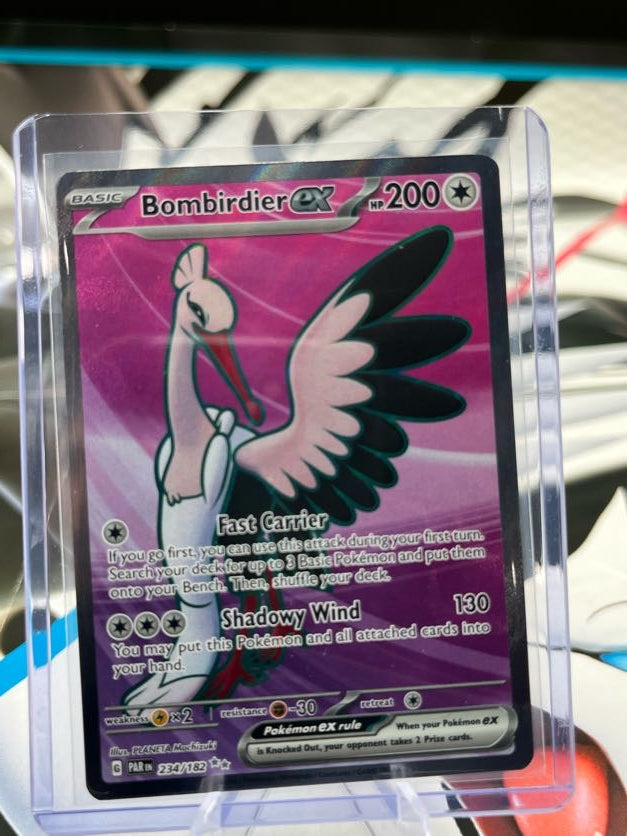 Bombirdier ex - 234/182 - SV04: Paradox Rift (PAR) Pokémon TCG