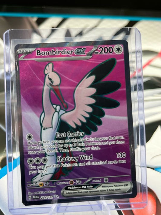 Bombirdier ex - 234/182 - SV04: Paradox Rift (PAR) Pokémon TCG