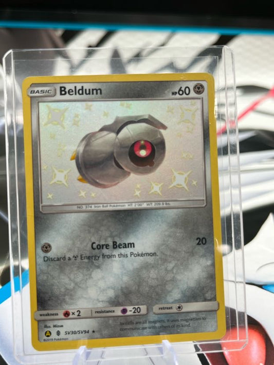 Beldum - SV30/SV94 - Hidden Fates: Shiny Vault (HIF:SV) Pokémon TCG