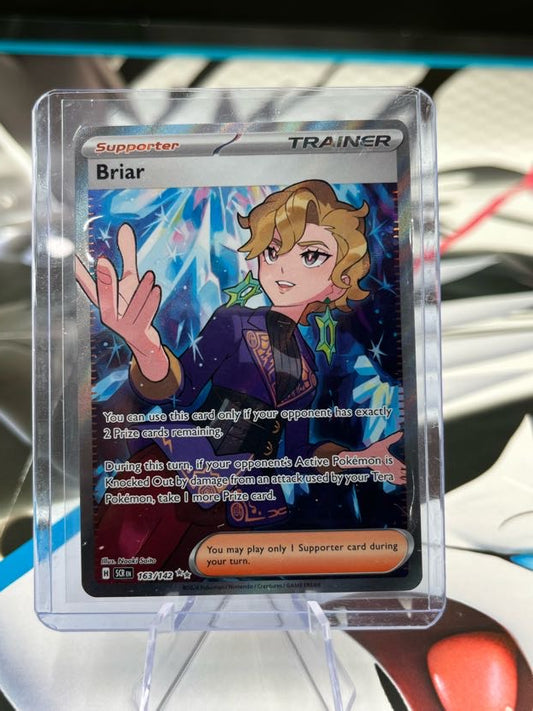 Briar - 163/142 - SV07: Stellar Crown (SCR) Pokémon TCG