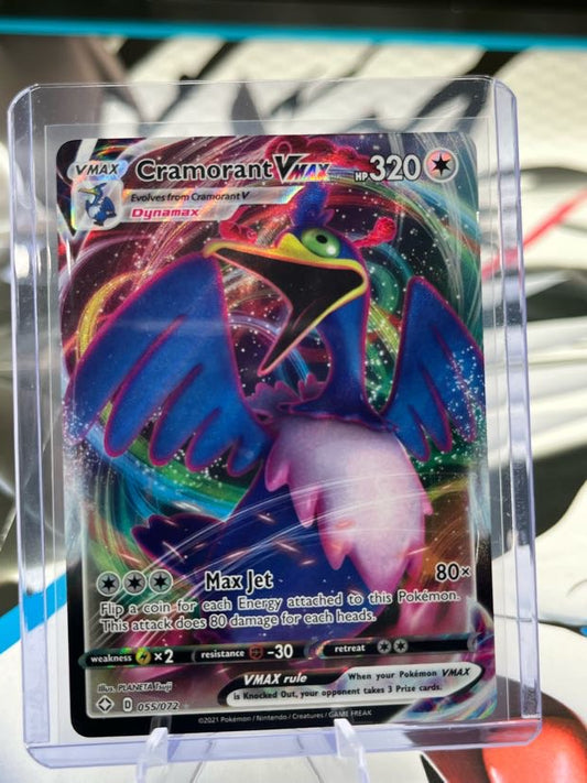 Cramorant VMAX - 055/072 - Shining Fates (SHF) Pokémon TCG