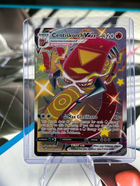 Centiskorch VMAX - SV109/SV122 - Shining Fates: Shiny Vault (SHFSV) Pokémon TCG