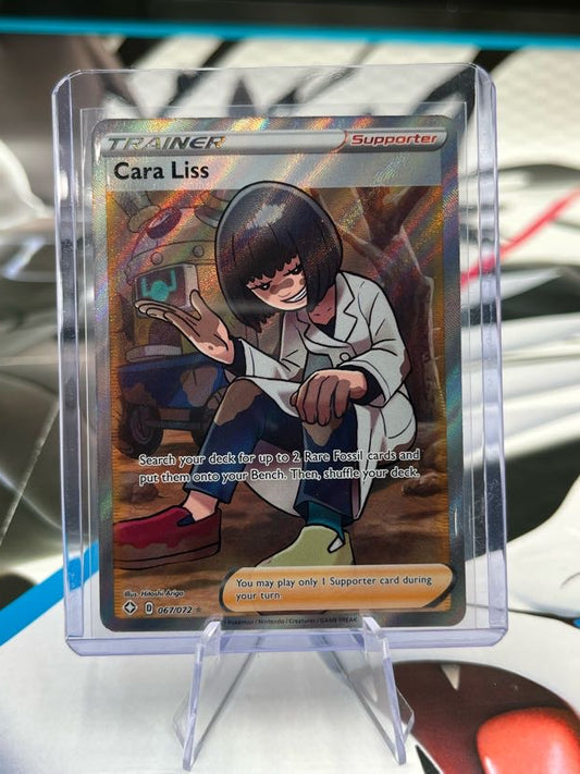 Cara Liss (Full Art) - 067/072 - Shining Fates (SHF) Pokémon TCG
