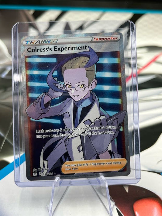 Colress's Experiment (Full Art) - 190/196 - SWSH11: Lost Origin (SWSH11) Pokémon TCG