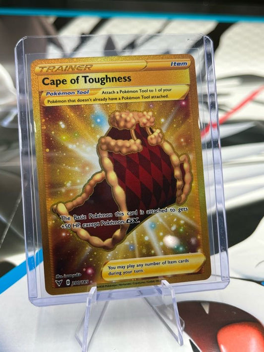 Cape of Toughness (Secret) - 200/185 - SWSH04: Vivid Voltage (SWSH04) Pokémon TCG