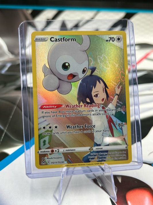 Castform - TG11/TG30 - SWSH11: Lost Origin Trainer Gallery (SWSH11: TG) Pokémon TCG
