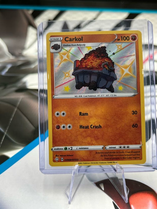 Carkol - SV068/SV122 - Shining Fates: Shiny Vault (SHFSV) Pokémon TCG