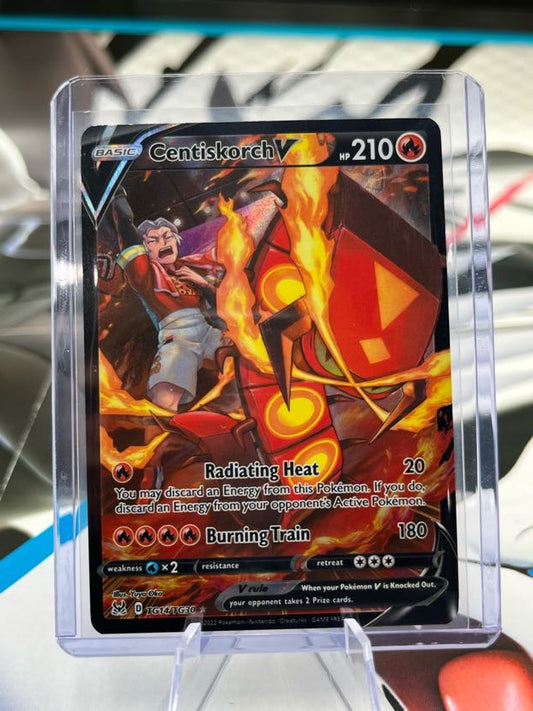 Centiskorch V - TG14/TG30 - SWSH11: Lost Origin Trainer Gallery (SWSH11: TG) Pokémon TCG