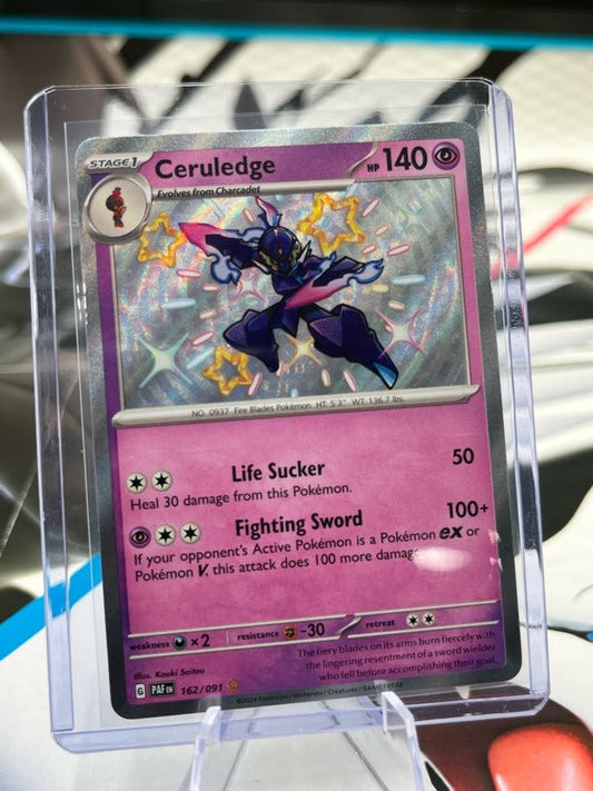 Ceruledge - 162/091 - SV: Paldean Fates (PAF) Pokémon TCG
